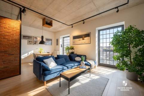 Lofty w młynie 60m2 na sprzedaż