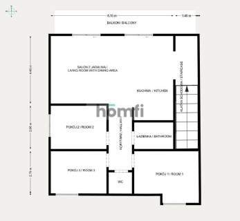 4-POKOJOWY APARTAMENT BLISKO GÓR