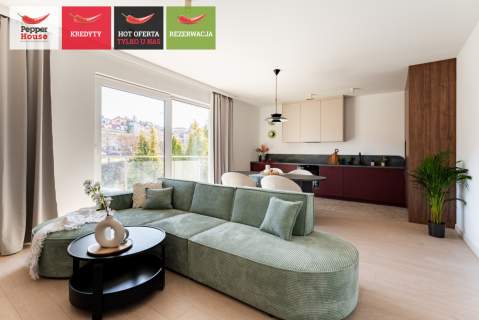 Nowoczesny apartament Mały Kack