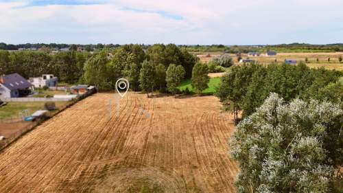 Działka z wydanymi WZ, 1250 m2