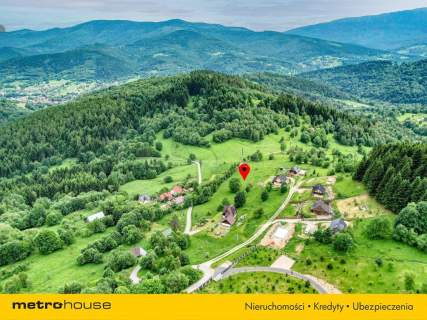Działka budowlana na sprzedaż, 1769 m2, Zawoja