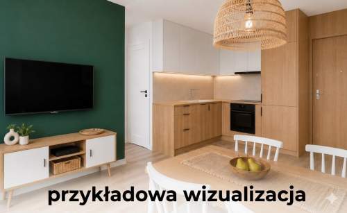 DĄBIE - ul.Widok 2 pok kuchnia 10 piętro