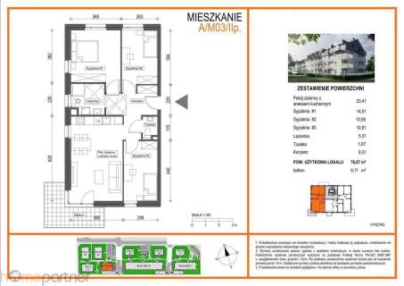 MIESZKANIE Z BALKONEM PRZY PARKU