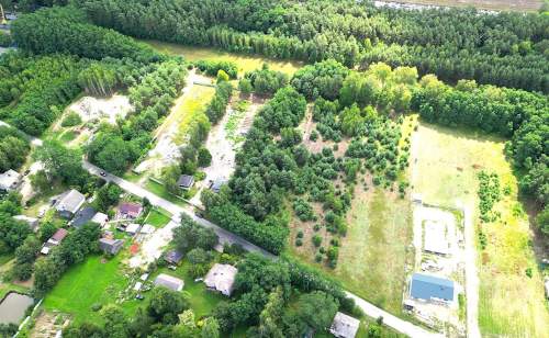 Działka inwestycyjna pod osiedle bliźniaków