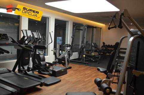 Apartament przy Starym Mieście- strefa SPA