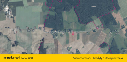 Działka 3800 m , media, Kanał Elbląski, Zajezierze