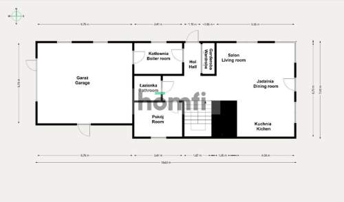 DOM WOLNOSTOJĄCY I SMART HOME I STANDARD PREMIUM