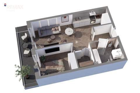 2-pokojowe mieszkanie balkon Bielsko-Biała