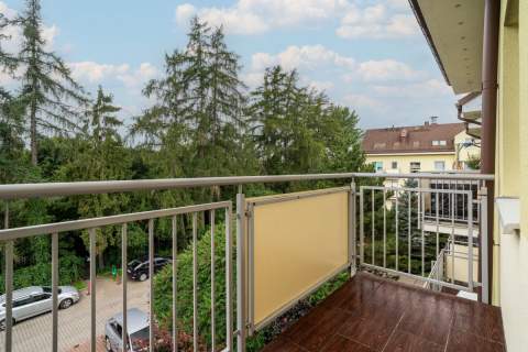 4 pokoje Garderoba Balkon z widokiem na zieleń