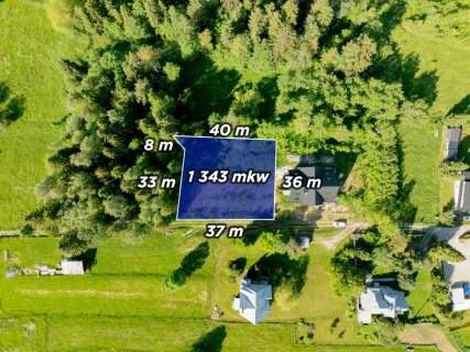 Działka przy ul. Wierch Głodowski Bukowina Tatrzańska 1343m2