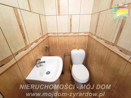 Piękny dom ze stawem, zagospodarowaną działką i drugim budynkiem.