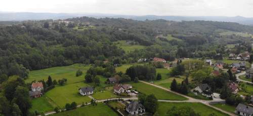 Włosań, działka rolna, 49 arów