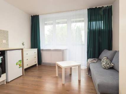 Przytulna kawalerka, balkon - Moniuszki 4