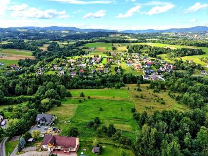 Działka widokowa Jordanów
