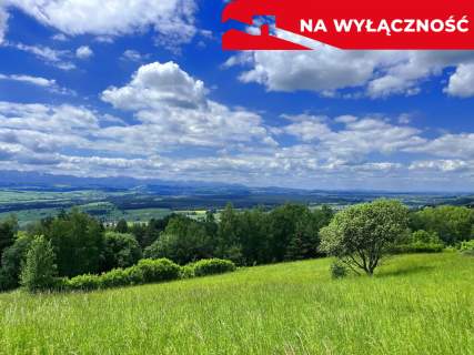 Działka rolno-budowlana w Szlembarku