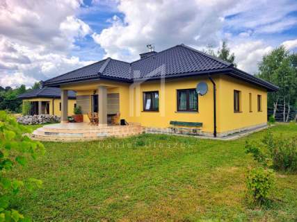SOLIDNY DOM PARTEROWY, SKOŁYSZYN, 45AR