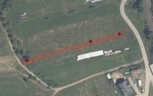 Działka budowlana Chochołów 877m2