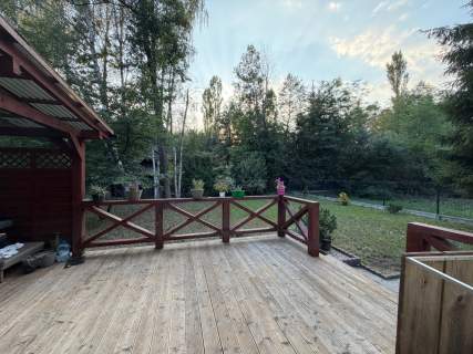 Kameralny dom działka 1033 m2 Chojnowski Park Krajobrazowy