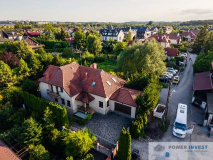 Dom z charakterem ogród okolice Zakrzówka