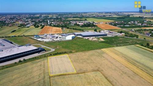Działka przemysłowa 6400 m2