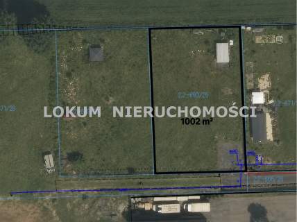 Działka budowlana 10 arów, ul. Spokojna