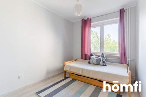 Przestronne mieszkanie 3pok 60m2, Andersena