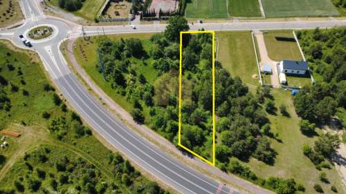 Piękna Działka Żłobnica Kleszczów 2629m2