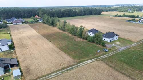 Działka budowlana Lubliniec Wymyślacz 600m2