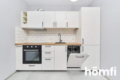 Komfortowe 2 pokoje z garażem Jagodno 42,63 m