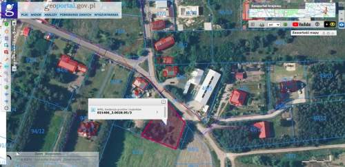 Budowlana Zimnica 1206 m2 137 zł m2