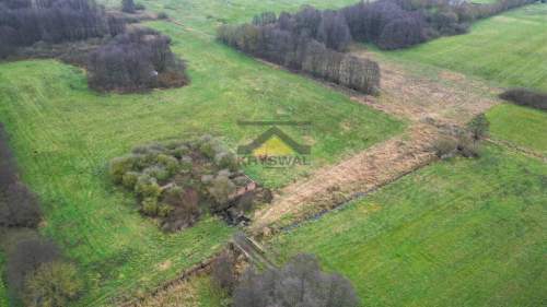 Działka rolno-budowlana bez sąsiadów 