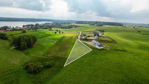 Mrągowo, działka 1300m2, Probark