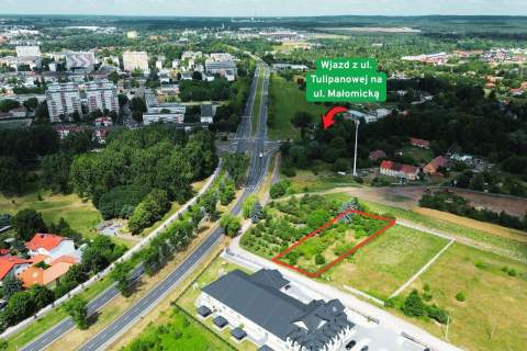 Działka inwestycyjna w sercu Lubina