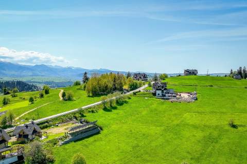 Działka inwestycyjna z widokiem na Tatry