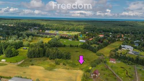 Działka w Jantarze o pow. 1550m2