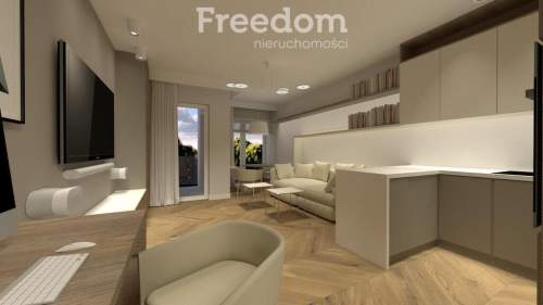 Nowoczesny apartament w pobliżu jeziora