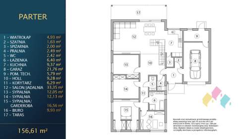 Nietuzinkowy dom pasywny, 5 pokoi, garaż, 220 m2,