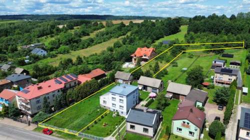 Działka budowlana na sprzedaż, 2935 m2, Psary