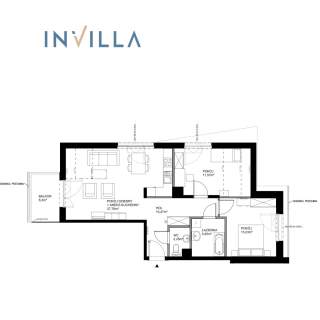 Apartament premium 3 pokoje Botanica Jelitkowo