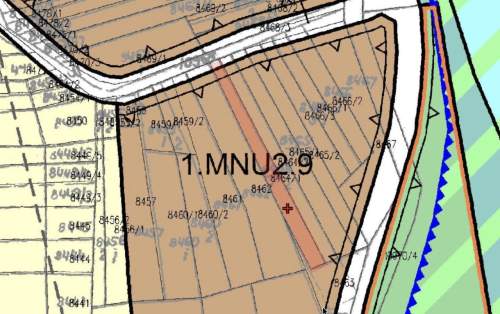 Działka budowlana Chochołów - 493m2
