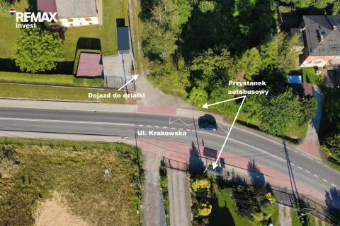 Działka 6605 m z widokiem na góry Bestwina