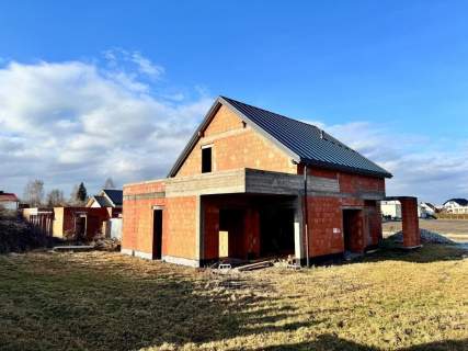 Nowoczesny dom z garażem Czarków, gm. Pszczyna