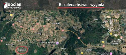 Duża, uzbrojona, płaska z pnb Skrzeszewo 