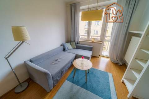 Rozkładowe 2 pokoje, pet-friendly - Odolańska 6/8