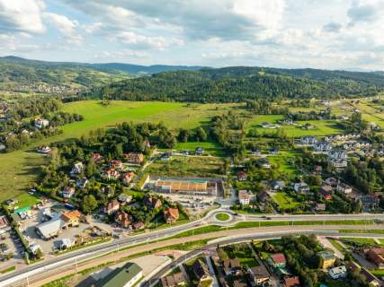 Działka budowlano-usługowa 1,06 ha Rabka-Zdrój