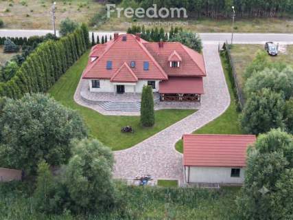 Komfortowy dom 206 m Brody gm. Końskie