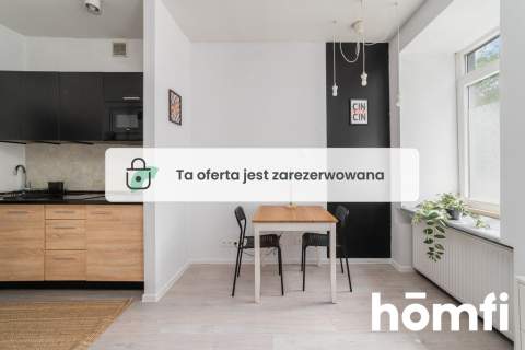Kawalerka z miejscem parkingowym Felsztyńskiego