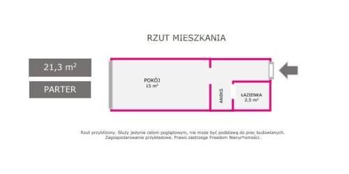 K-ce ul. Lisieckiego - kawalerka tuż przy AWF