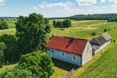 Dom z ogromną działką 6100 m