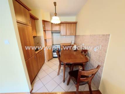 Mieszkanie 40mkw dwa pokoje, balkon Krzyki